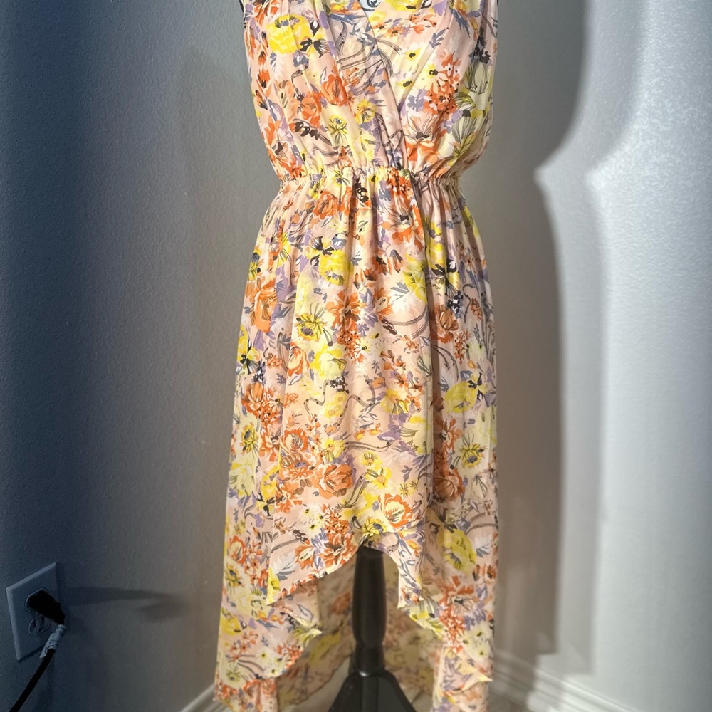 Double Zero Vibrant Floral Dress